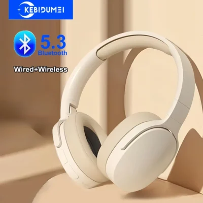 Bluetooth 5.3 Headsets Gaming Headphones Dual Mode Wireless Earphones