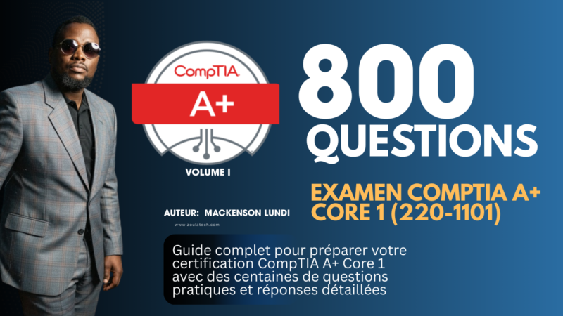 CompTIA A+ Prep-Exam 800 Questions